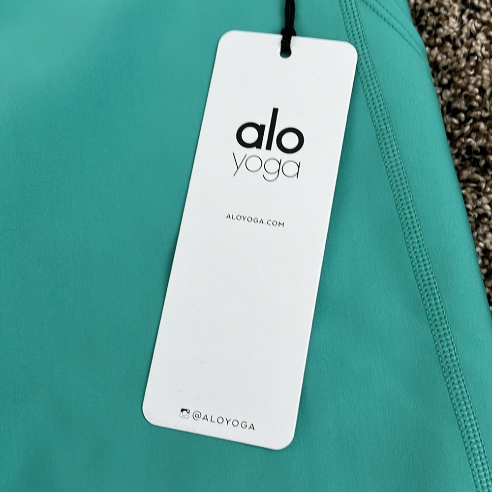 Alo Yoga High Waist Teal Utility Legging, NWT - Picture 6 of 8